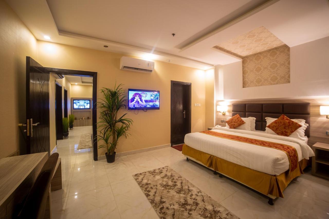Hikayet Abeer Hotel Apartment 제다 외부 사진