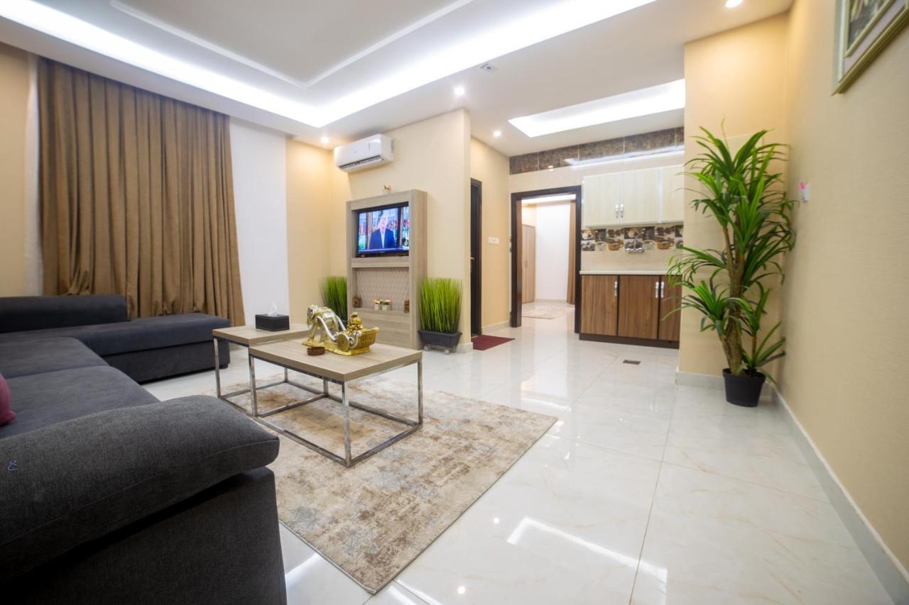 Hikayet Abeer Hotel Apartment 제다 외부 사진